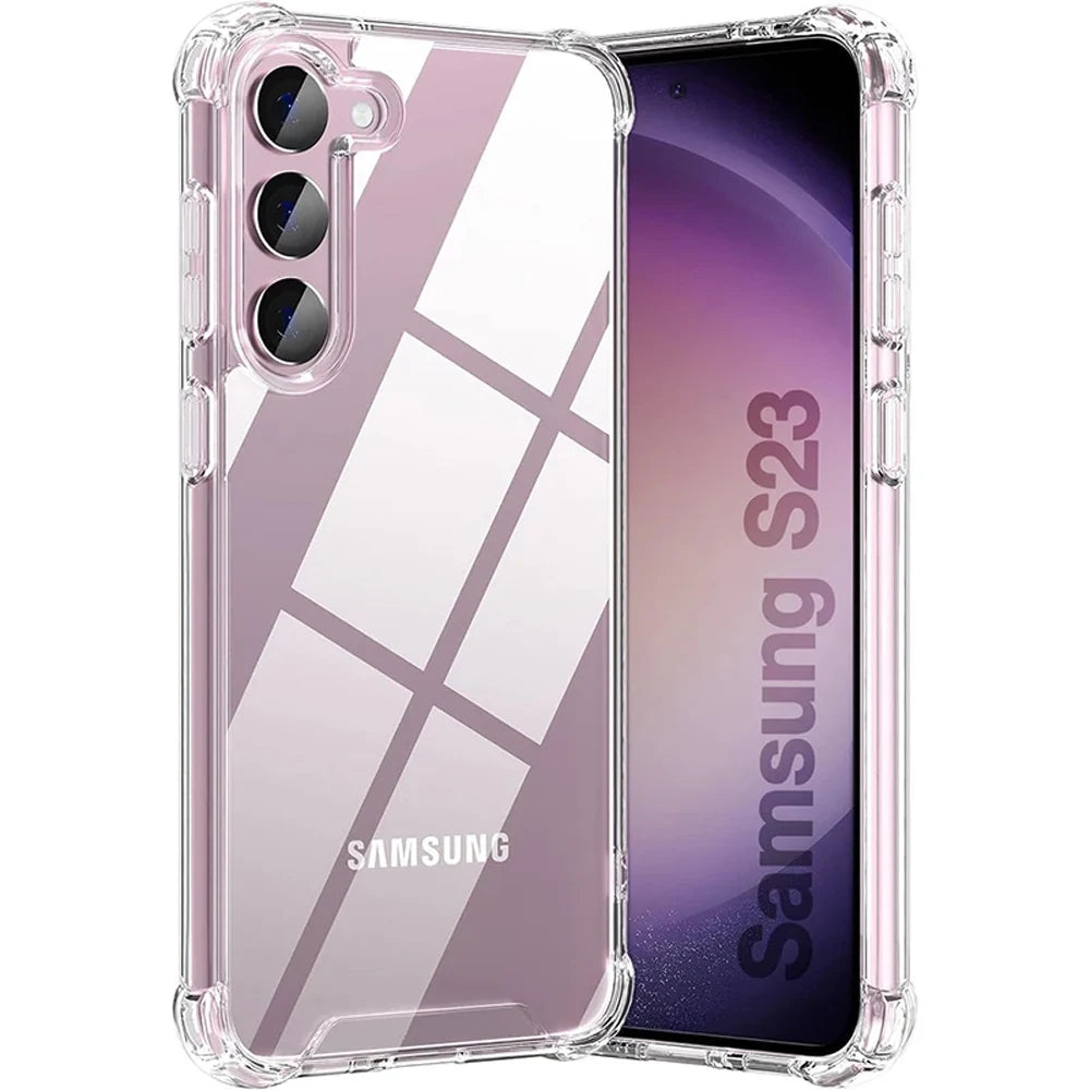 Coque hybride antichoc pour Samsung Galaxy