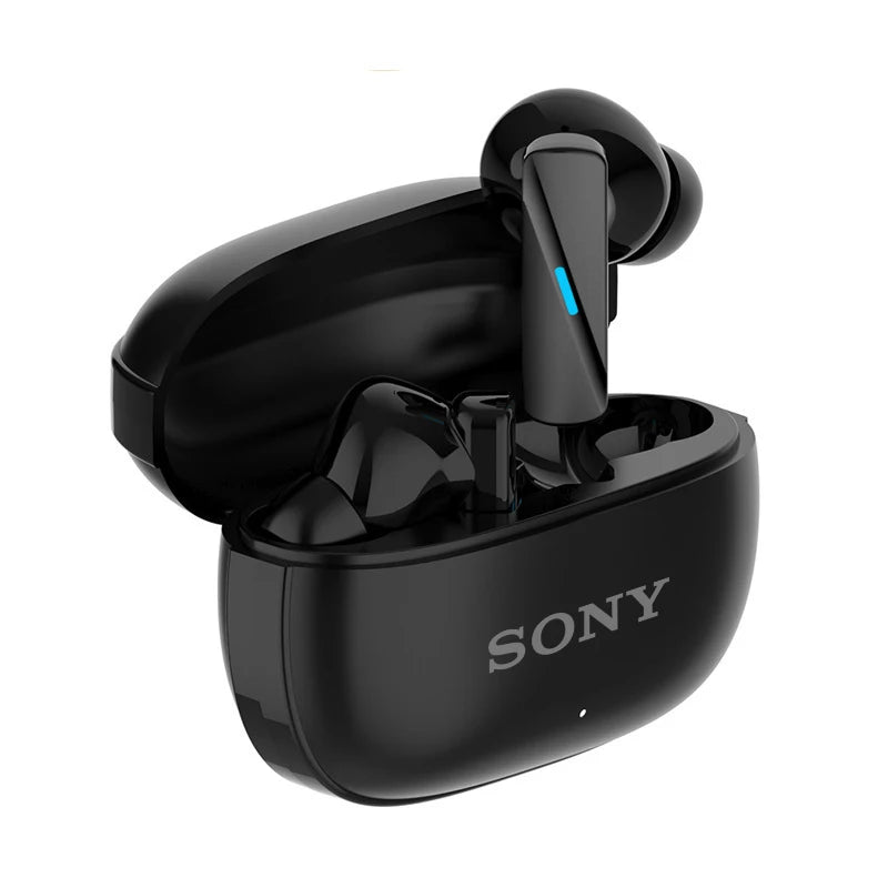 Écouteurs intra-auriculaires Bluetooth Sony Mate 50 d'origine, sans fil, stéréo, avec micro et commandes tactiles. Réduction de bruit active. Casque Hi-Fi pour le sport.