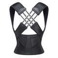 Correcteur de posture dorsal ajustable pour femmes et hommes - prévient le dos voûté, soulage les douleurs.