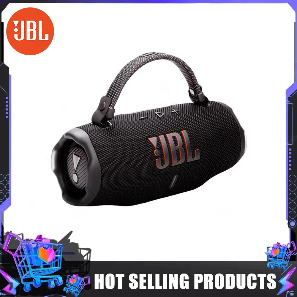 JBL Charge 6 Original‌ Enceinte sans fil étanche avec amplification des basses et tweeter de précision pour un son stéréo portable en extérieur‌