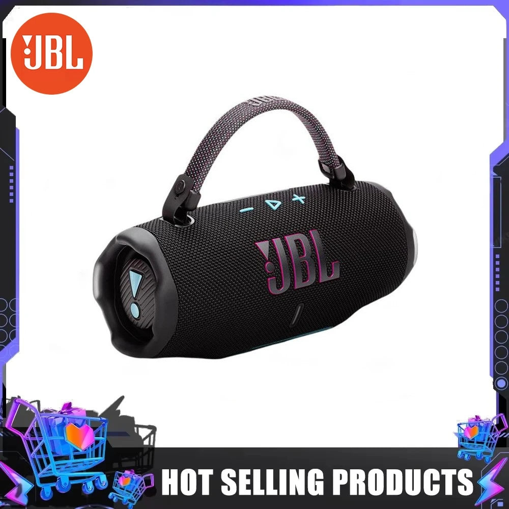 JBL Charge 6 Original‌ Enceinte sans fil étanche avec amplification des basses et tweeter de précision pour un son stéréo portable en extérieur‌