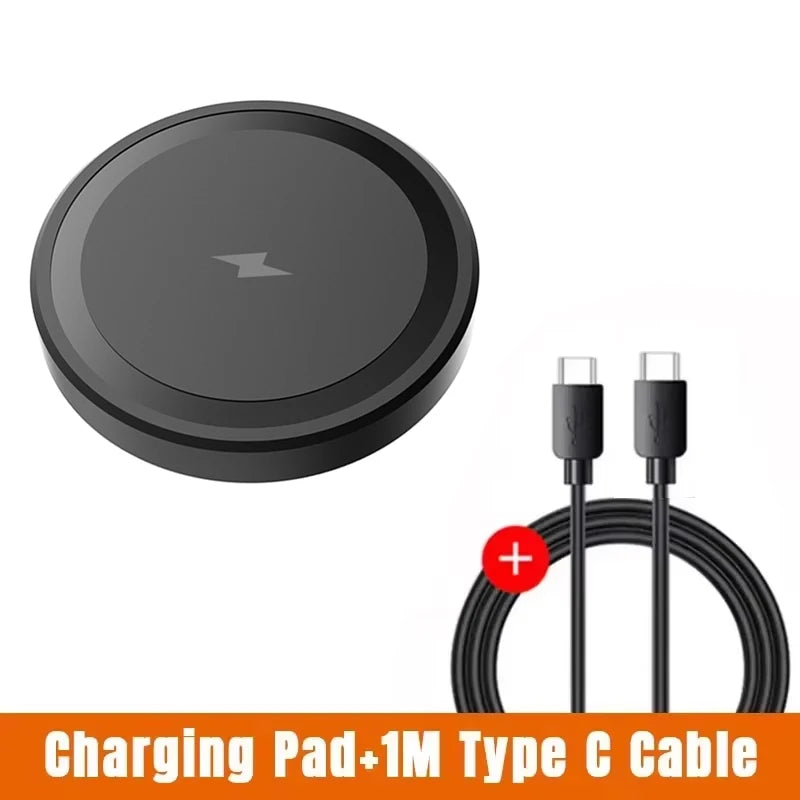 Chargeur magnétique sans fil 200 W pour iPhone  et AirPods - Station de charge rapide magnétique