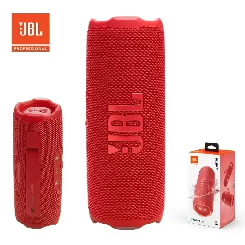 Enceinte Bluetooth sans fil JBL Flip 7 - Robuste, étanche IP68, basses puissantes, son cristallin pour les aventures en plein air