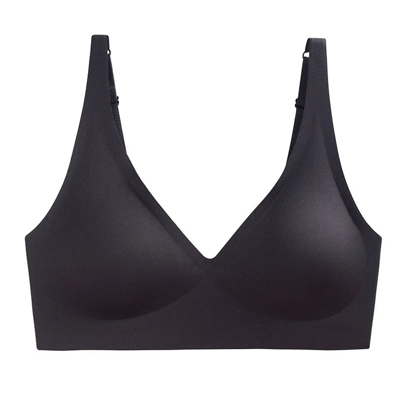 Soutien-gorge sexy sans coutures et sans armatures - Soutien-gorge ajustable