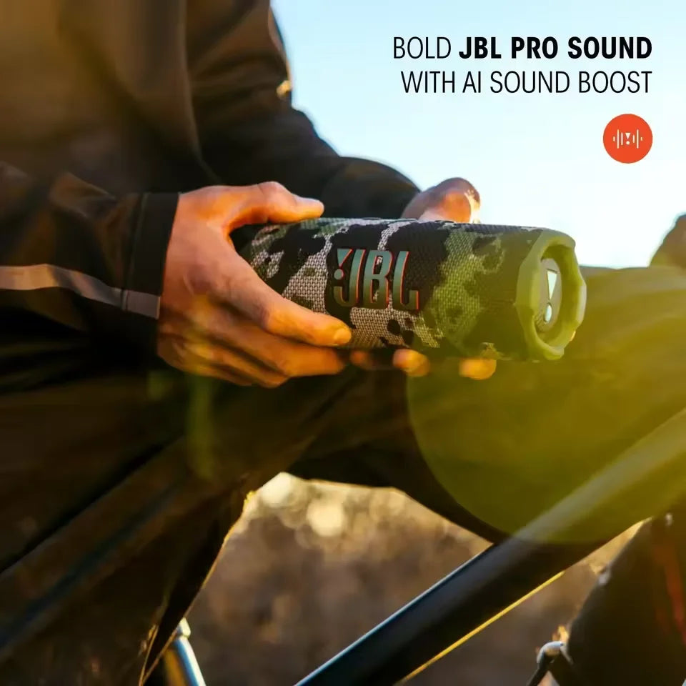 Enceinte Bluetooth sans fil JBL Flip 7 - Robuste, étanche IP68, basses puissantes, son cristallin pour les aventures en plein air