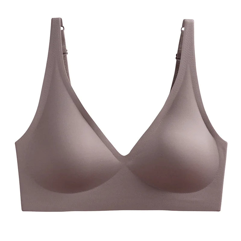 Soutien-gorge sexy sans coutures et sans armatures - Soutien-gorge ajustable