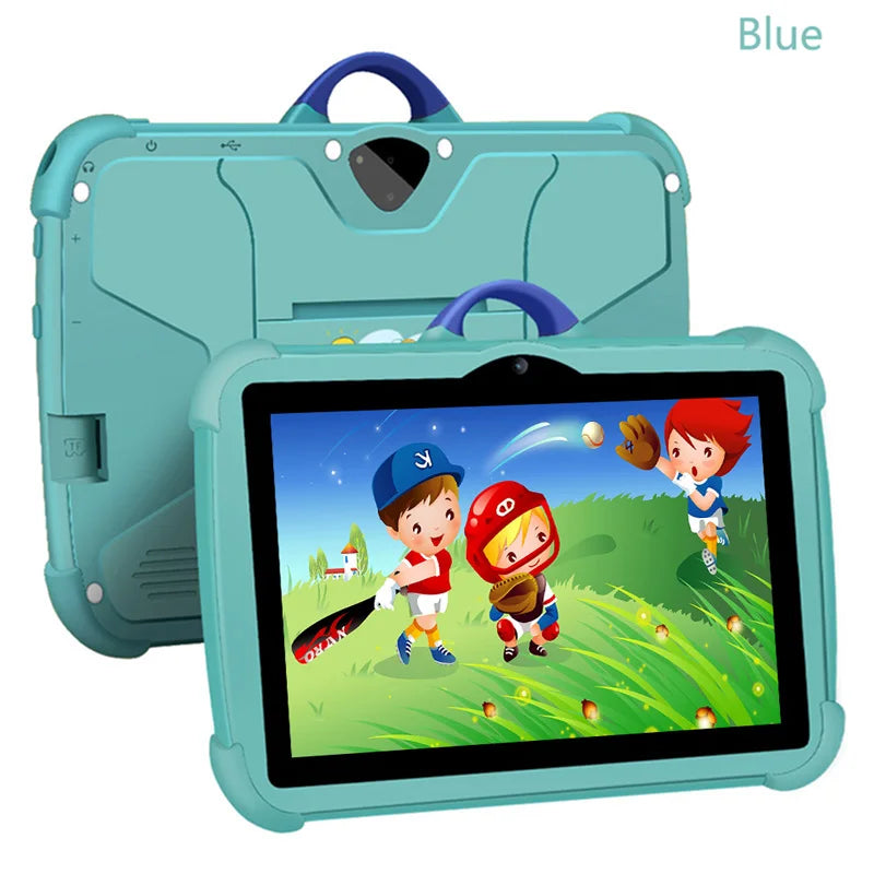 Nouvelle tablette 7 pouces 5G WiFi pour enfants - pour l'apprentissage et l'éducation