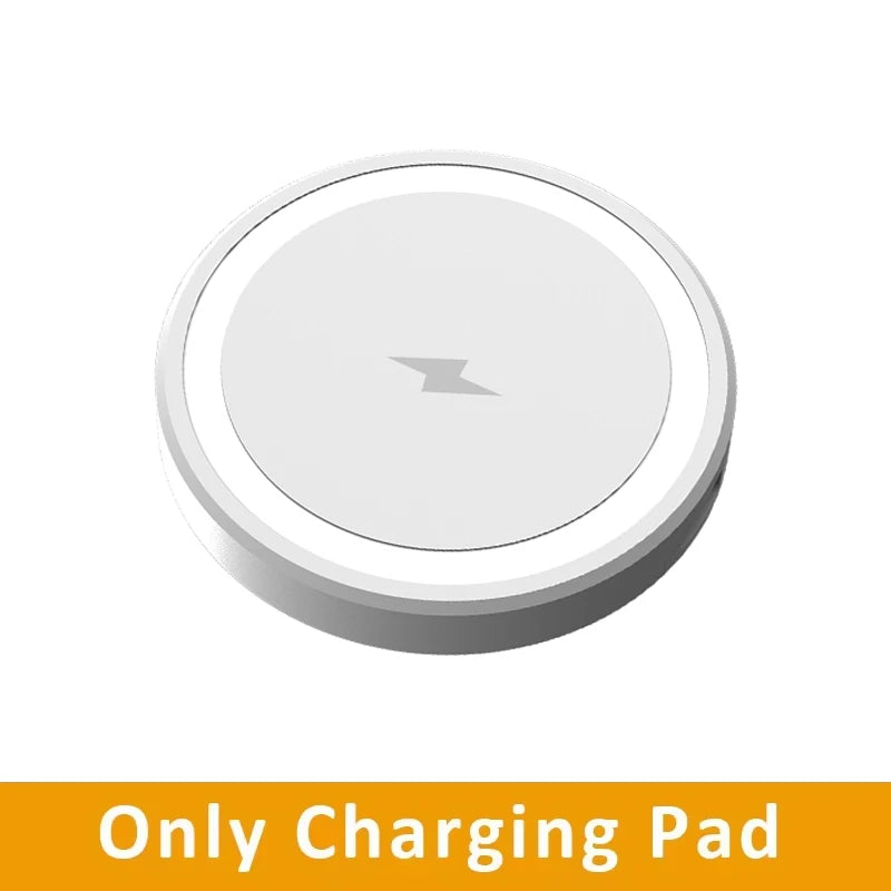 Chargeur magnétique sans fil 200 W pour iPhone  et AirPods - Station de charge rapide magnétique