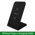 Chargeur sans fil - Charge rapide pour iPhone , Samsung  et Xiaomi