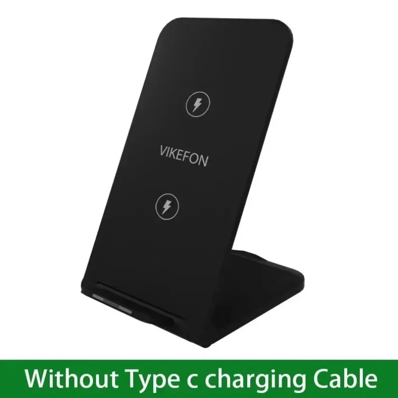 Chargeur sans fil - Charge rapide pour iPhone , Samsung  et Xiaomi