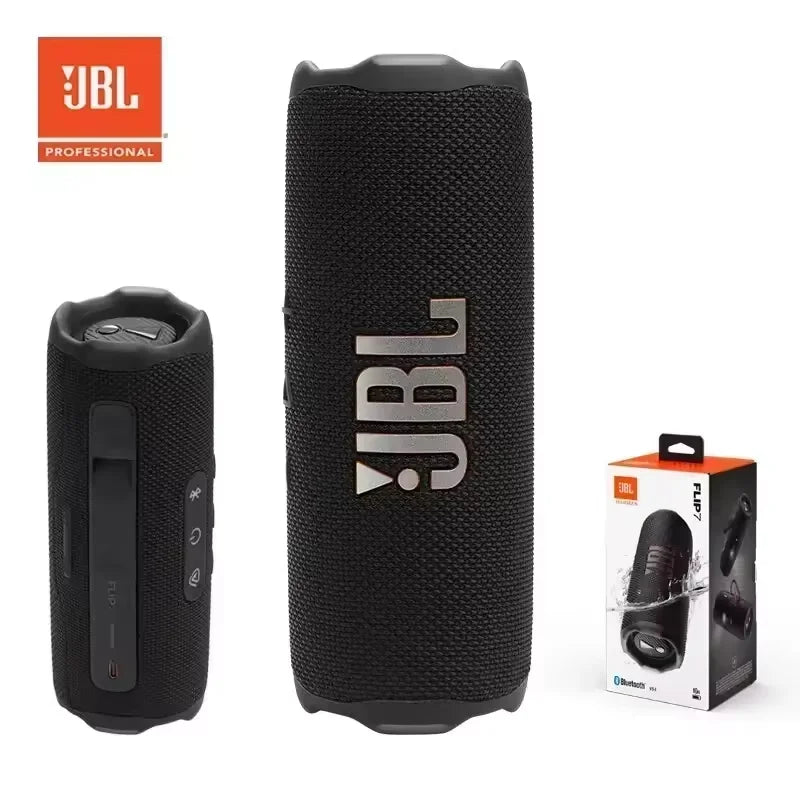 Enceinte Bluetooth sans fil JBL Flip 7 - Robuste, étanche IP68, basses puissantes, son cristallin pour les aventures en plein air