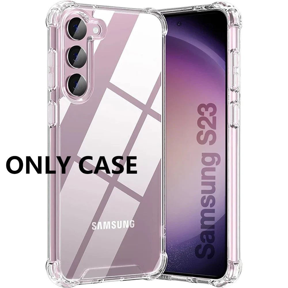 Coque hybride antichoc pour Samsung Galaxy