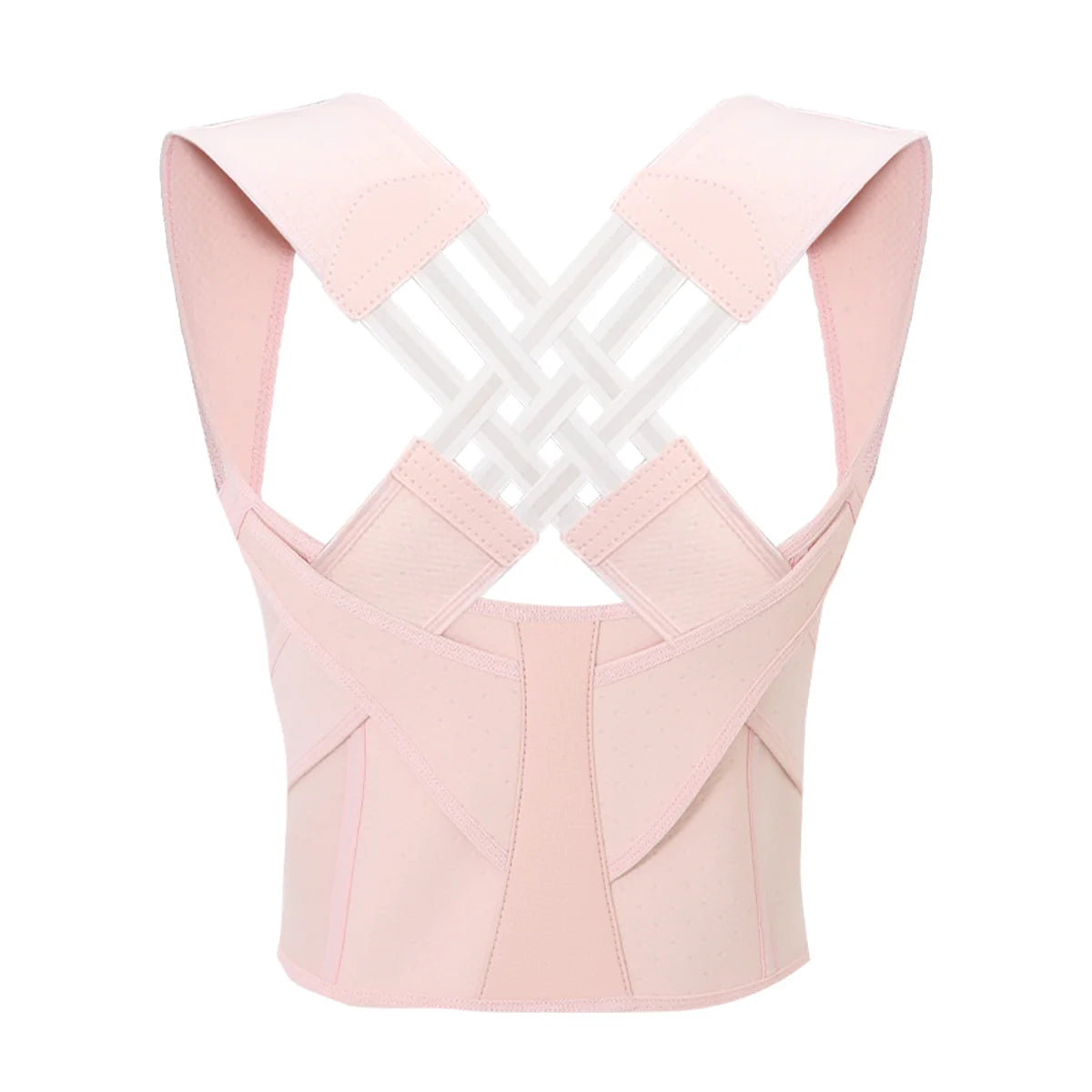 Correcteur de posture dorsal ajustable pour femmes et hommes - prévient le dos voûté, soulage les douleurs.