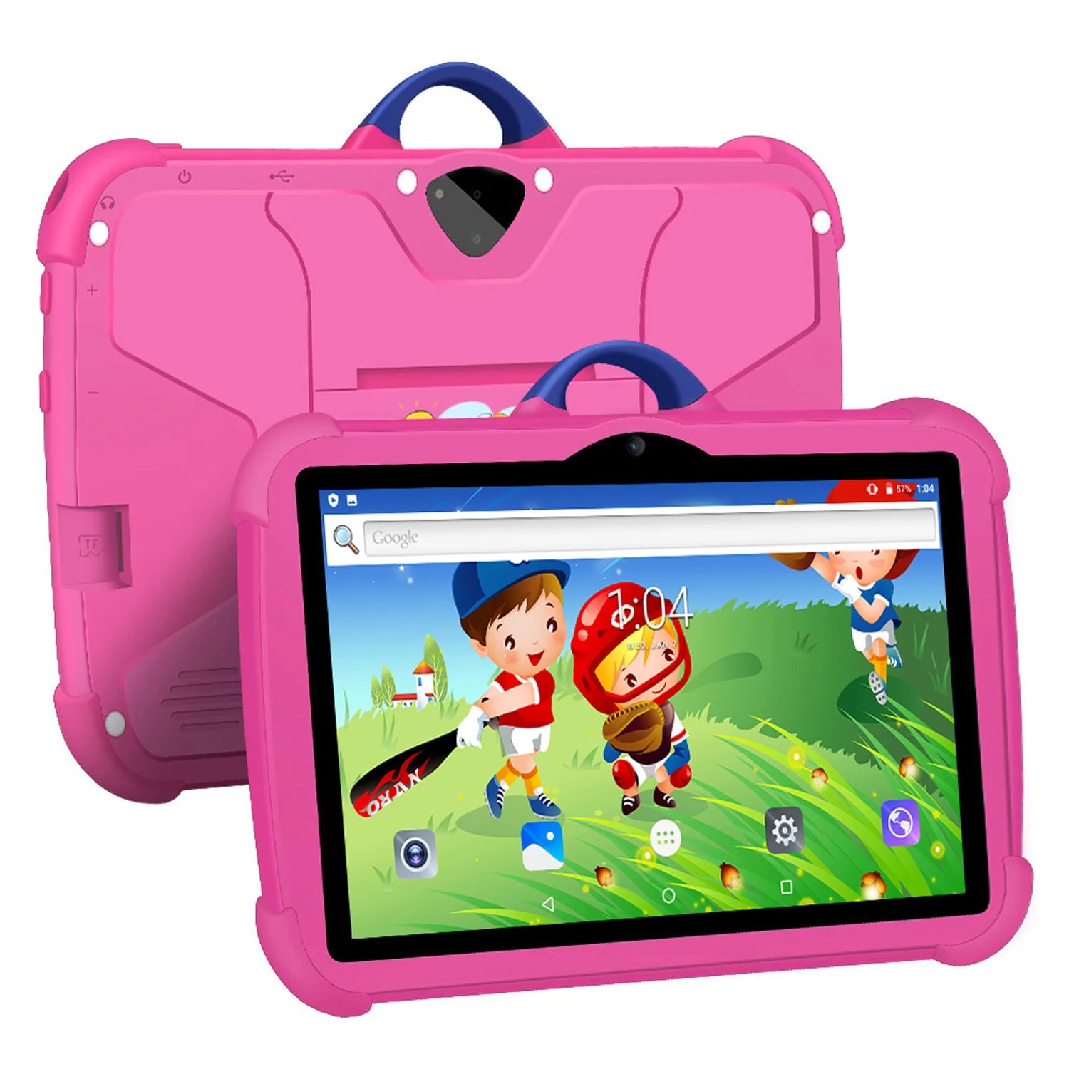 Nouvelle tablette 7 pouces 5G WiFi pour enfants - pour l'apprentissage et l'éducation