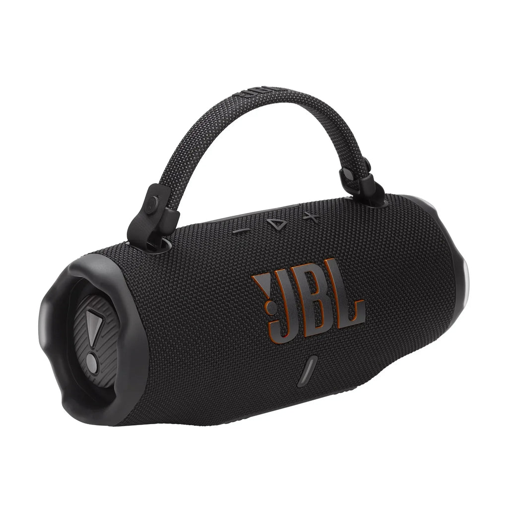 JBL Charge 6 Original‌ Enceinte sans fil étanche avec amplification des basses et tweeter de précision pour un son stéréo portable en extérieur‌