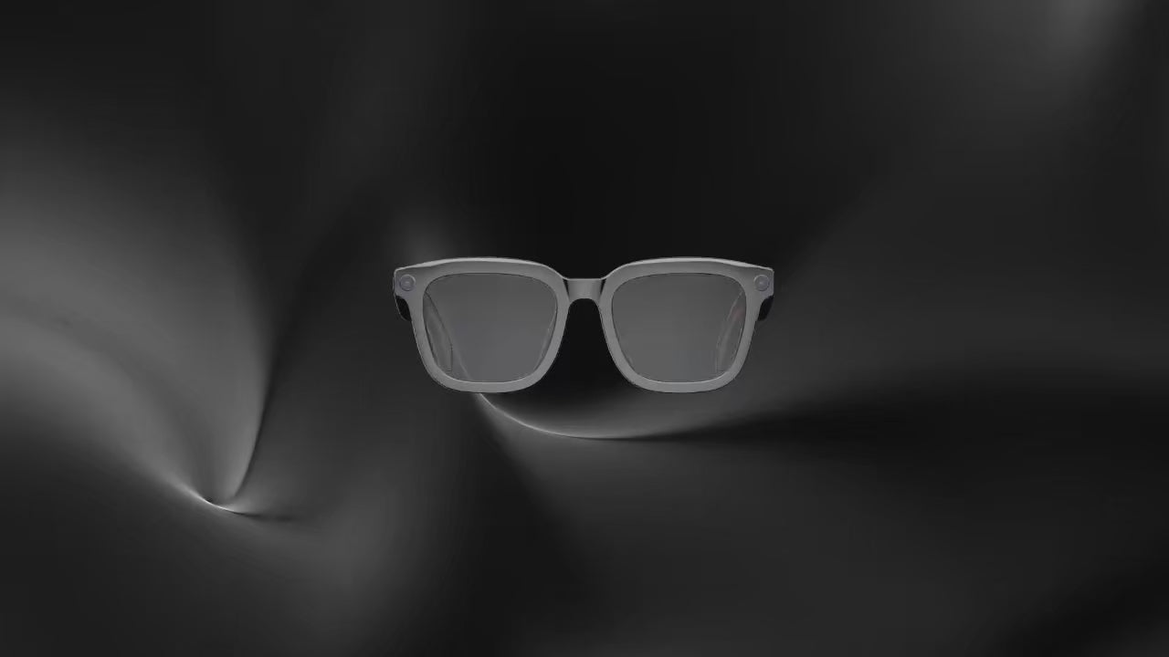 Lunettes intelligentes Lenovo AI : traduction IA, caméra HD 8 MP, prise de vue 4K, appels Bluetooth, enregistrement musical